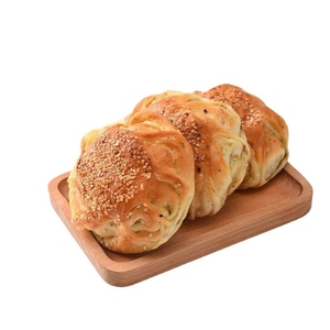 山东菏泽单县吊炉烧饼早餐芝麻盐咸味即食手工特产麻酱饼胚稻花村