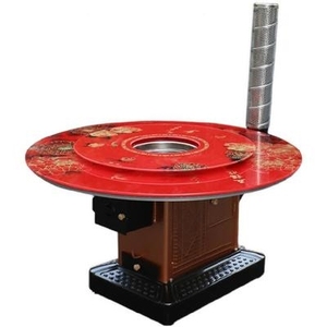 取暖炉家用节能碳火烤全屋取暖炒菜经济型新款烧柴冬天烤火炉桌子