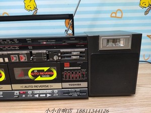 日本原装接口 二手收录机 Toshiba/东芝