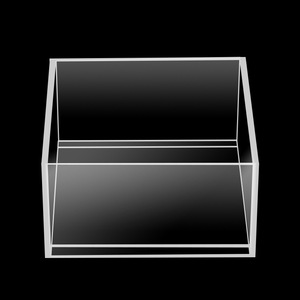 加工亚克a力超市展示盒糖果盒休闲食品盒亚克力有机玻璃盒子透明