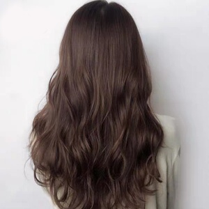 焗油膏家用栗色黑油焗头免蒸纯植物洗头式洗黑染老年人染发剂