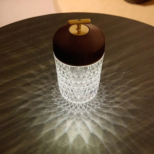 爱马仕st-louis圣路易斯水晶氛围灯床头灯提壶台灯床头摆件小夜灯