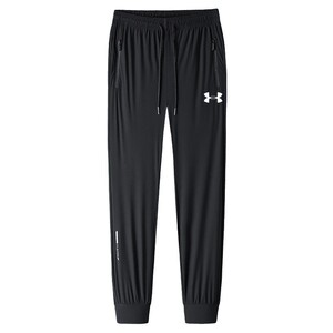 ua安德玛冰丝裤男休闲裤男士薄款春夏季2022新款速干运动加肥大码