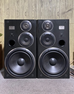 二手原装进口日本sony索尼ss-d905发烧10寸低音书架音箱hifi音响