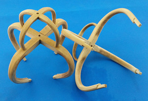 鸟笼配件竹木工艺品鸟笼提手抓手百灵绣眼画眉鸟笼爪 竹制 画眉