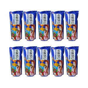 春大哥花椒锅巴袋装10包装网红爆款办公室怀旧小零食小吃休闲食