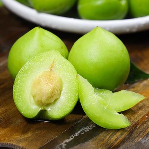 [净重5斤装]新鲜青梅鲜果高山野生现摘泡酒酸脆梅子酵素生吃水果