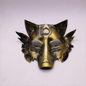 古装面具半脸流苏