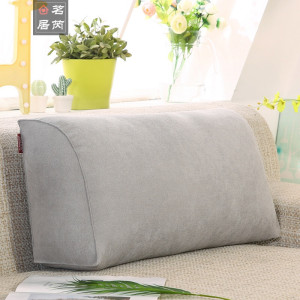 超大号沙发靠背枕靠垫靠枕护腰枕靠背垫客厅办公室床上靠垫三角型