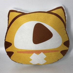 小虎牙表情包抱枕公仔火锅抱v枕靠垫游戏直播礼物抱枕logo定制礼