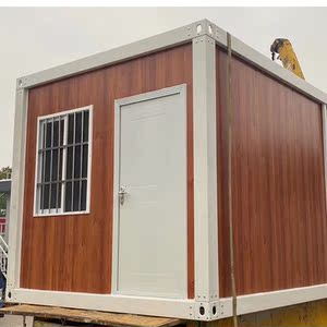 集装箱移动房简易家用住人厂家定制设计拼装房子彩钢防火活动板房