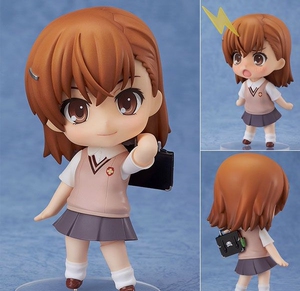 某科学的超电磁炮 御坂美琴 炮姐 粘土人 q版 手办 gsc 正版 全新