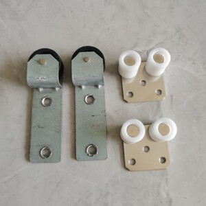 电动卷帘门导向轮 导槽轮 电动门配件滑轮 车库门配件 卷帘门轮子