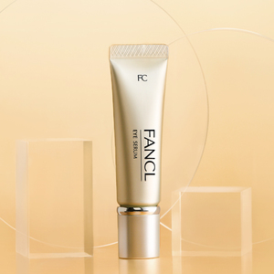 日本fancl芳珂眼霜金色修复黑眼圈活肤紧致抗皱淡化细纹霜8g