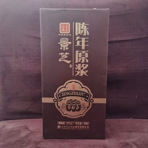 2018年52度 景芝 陈年原浆 500ml 陈年老酒名酒收藏  一瓶价