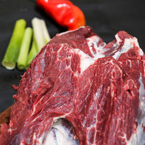 乔东家精选安格斯牛现切牛霖肉整块新鲜不注水顺丰冷链包邮3斤