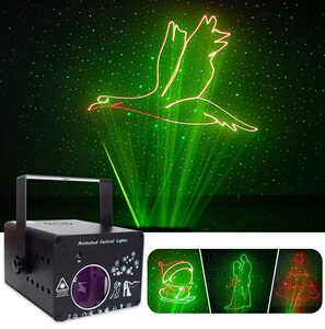 显示屏迷你满天星激光灯夜总会灯投影灯舞台灯光红绿色节能酒吧灯