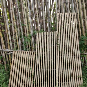 羊床漏粪板竹制养羊竹床羊圈床板竹排鸡鸭鹅架养殖场竹架板竹笆子