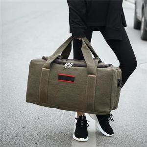 行李包女双肩背包大容量行李袋手提旅行包男士短途农民工包新款