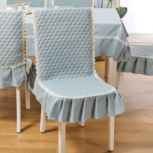 餐桌椅子套罩冬季加厚