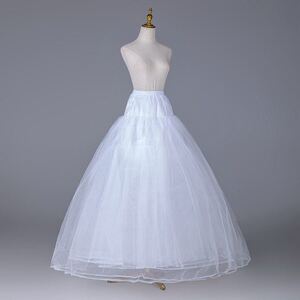 婚纱裙撑四层硬沙无骨硬纱婚纱蓬裙加大可坐自然蓬结婚新娘内撑