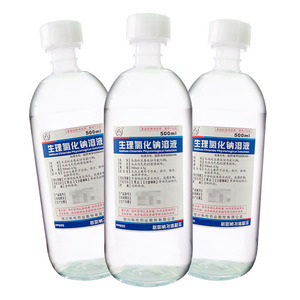 满10元包邮kl/科伦生理氯化钠溶液 500ml:4.