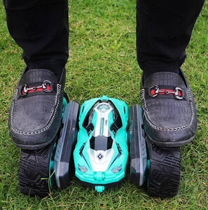 四驱遥控汽车越野车高速旋转特技翻斗车儿童玩具漂移超大赛车翻滚