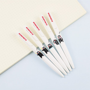 kaco熊本熊限定联名中性笔学生用水笔可爱超萌网红熊日系动漫文具