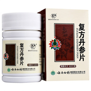 云南白药云丰复方丹参片0.32g*60片/盒