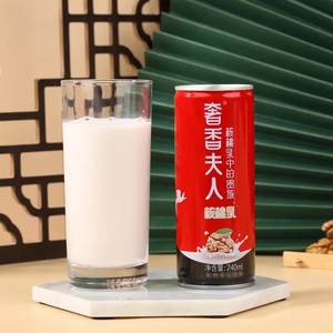 贵州奢香夫人精品型240ml*9罐乳饮品核桃乳植物蛋白饮料核桃贵族
