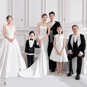 全家福摄影礼服