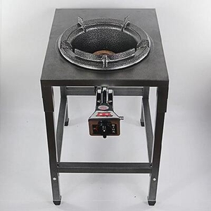 煤气猛火灶商用带脚架液化气经济型台灶爆炒炉做饭炉具炒锅耐高.