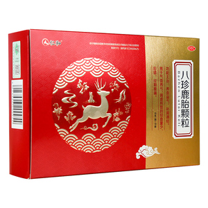 00仁和官方旗舰店天猫仁和八珍鹿胎颗粒益气养血补肾调经气血亏肾虚