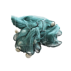 拉网渔网拖网拦河网定做清塘尼龙带兜小型打鱼手拉网渔网捕鱼网绳