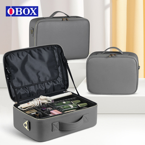 obox化妆包大容量专业收纳便携外出纹绣师化妆师跟妆师美容手提箱