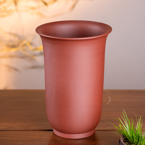 应小青鱼籽泥全手工紫砂花盆高档深高兰花兰草悬崖老桩盆景专用盆