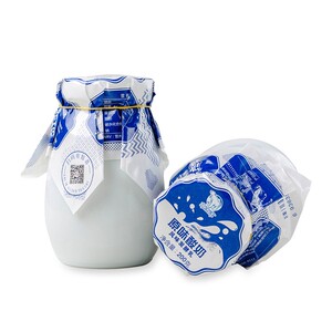 老酸奶玻璃瓶装整箱批特价益生菌瓷罐200g*6瓶老北京风味牛奶发酵