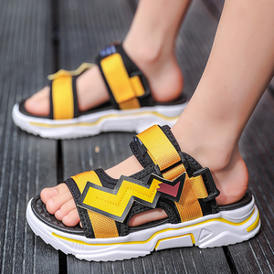 回力男童凉鞋两穿