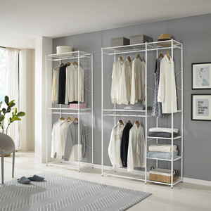 开放式衣柜室