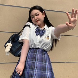 女41洛丽塔小皮鞋学生肥胖脚韩版百搭42日系制服jk鞋43tb