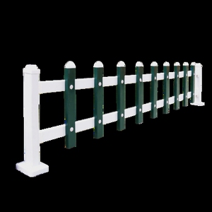 pvc护栏塑料围栏栅栏绿化带围栏草坪护栏别墅庭院花园围栏栅栏.