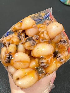 宫野家庭小吃墨鱼仔日式料理海草八爪鱼速食章鱼日料小吃夜宵速食