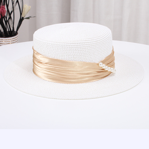 帽子女丝带