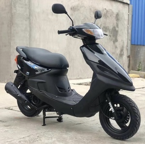 雅马哈福喜/巧格100cc四冲程踏板车男女通用燃油代步省油摩托车