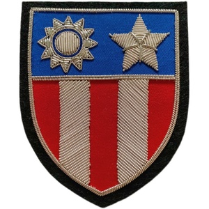 二战美国陆军各师臂章图片