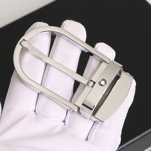 v-lv&cora皮带头皮带扣头针扣男士尾夹扣腰带卡扣子3.3 3.4裤带合