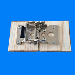 折叠枱面铰链180度平面连接 延长枱面铰 折叠桌五金件 连接件平开