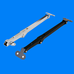 180度 桌面加宽延伸板铰链平开暗装折叠桌五金件受力型可折叠支架