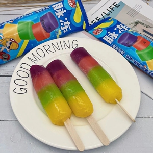 20支航丰脉动果冻冰棍网红雪糕蓝莓草莓苹果菠萝四种口味儿童冷饮