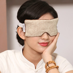 芝竹堂眼部热敷包植物香薰眼罩眼睛热敷儿童成人蒸汽敷眼美容院